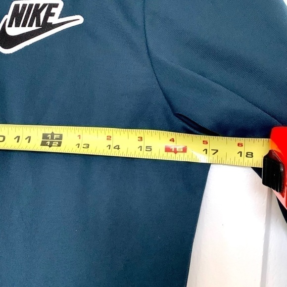 NIKE Track Jacket warmup full zip athletic activewear running workout small - Picture 4 of 6